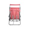 Snow Joe Bliss Hammocks Gravity Free Beach Chair w Pillow  Canopy GBC-026-CL